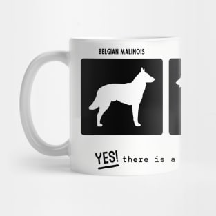 Belgian Malinois vs German Shepherd, there is a difference! Mug